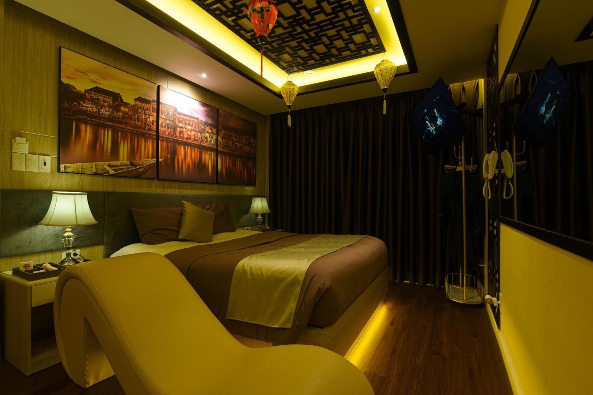 فندق Chiic House 1 - Khach San Tinh Yeu دا نانغ المظهر الخارجي الصورة